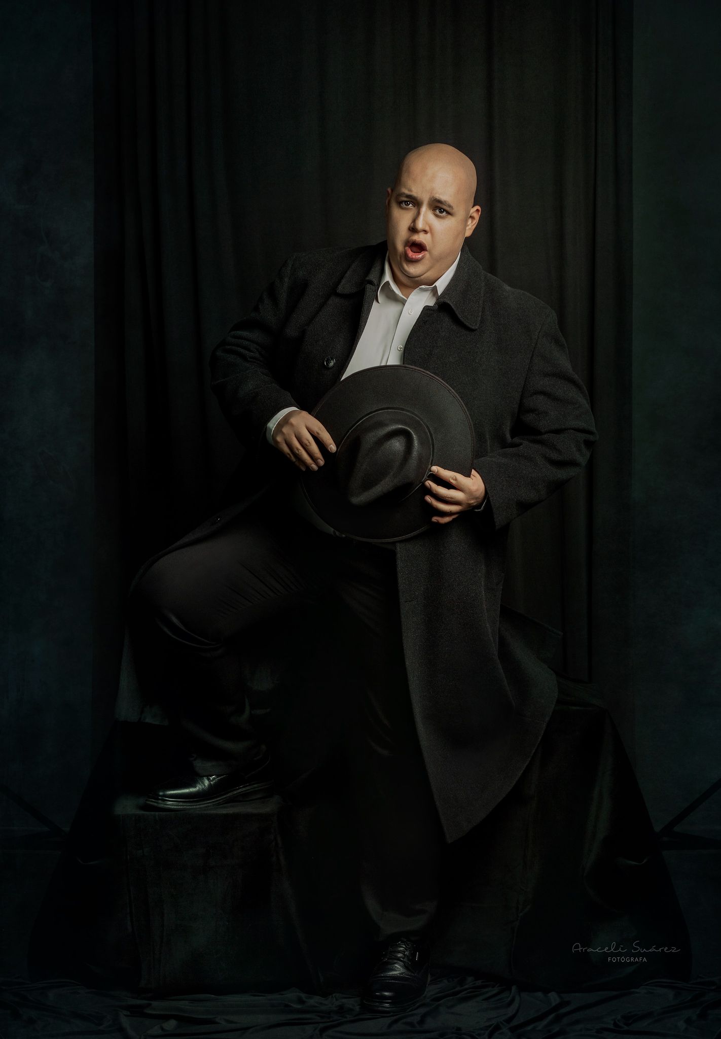 Raúl Alcocer · portrait