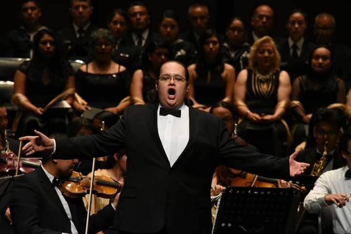 Raúl Alcocer · concert performance