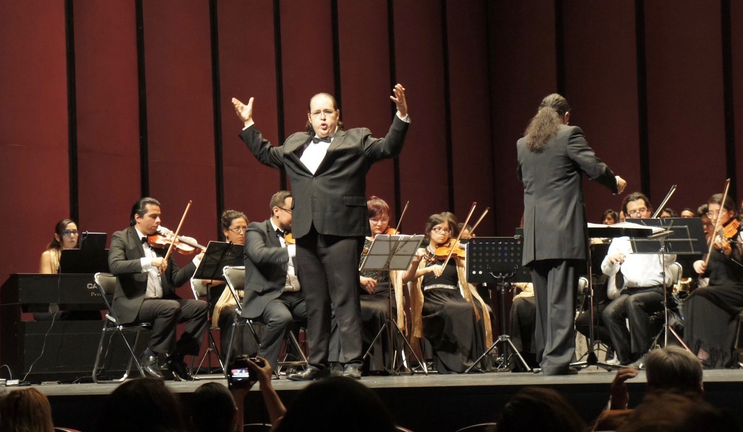 Raúl Alcocer · orchestral performance
